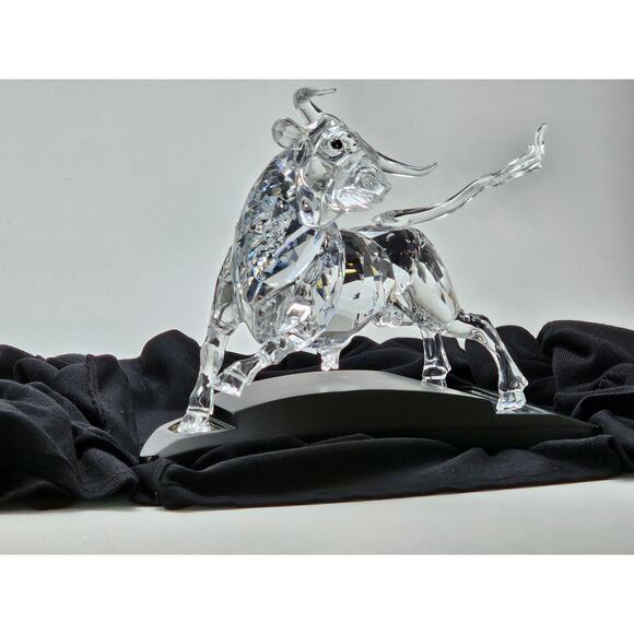 2004 SWAROVSKI THE 'BULL', NUMBERED LIMITED EDITION DER STIER - Picture 12 of 16